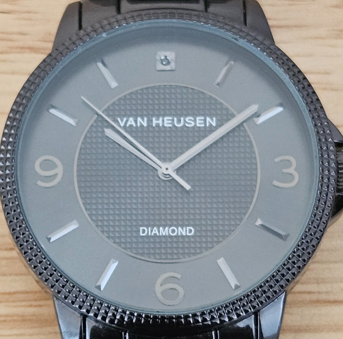 Stainless Steel Van Heusen Montre VAN HEUSEN Automatic Analog