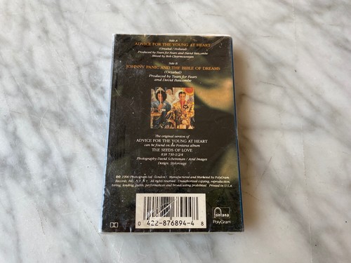 Tears For Fears Advice For The Young At Heart CASSETTE Tape Single SEALED! NEW! - Picture 2 of 3