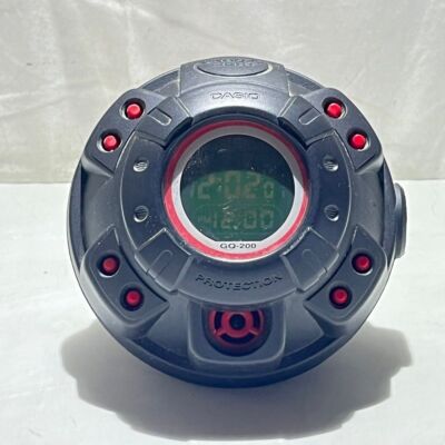 CASIO G-SHOCK GQ-200 MUSCLE TIME Alarm Clock Vintage Operation