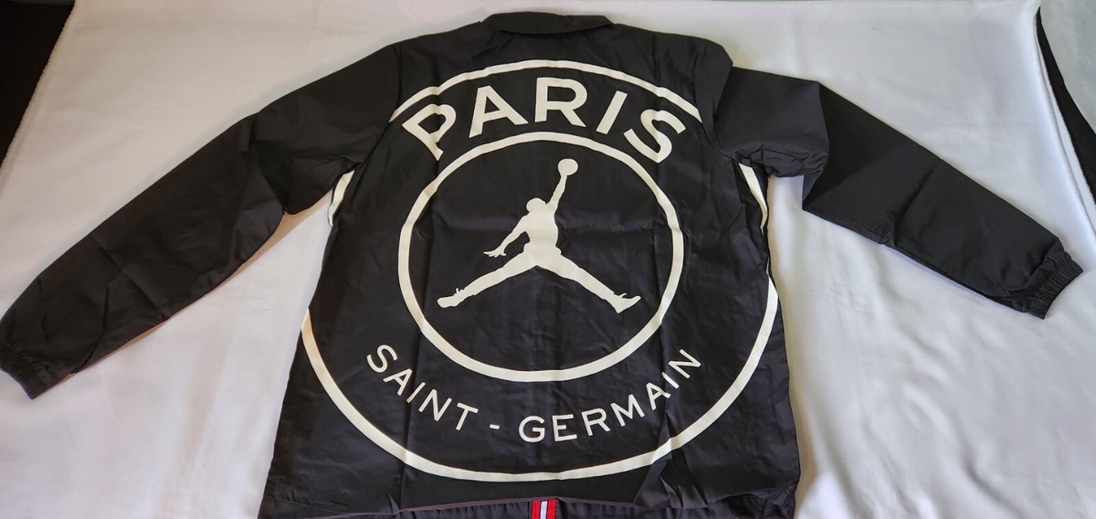 RARE NIKE JORDAN X PARIS SAINT GERMAIN PSG LIGHT JACKET