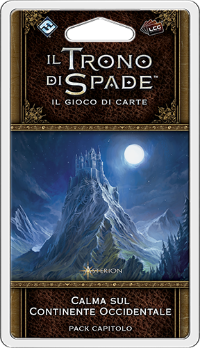 Il Trono di Spade. Il gioco di carte. II ediz. Calma sul Continente Occidentale
