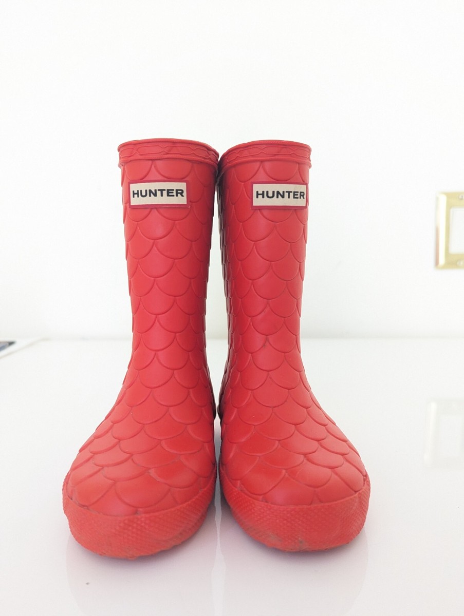 Rain Boots Hunter Sea Dragon Boots Botas Hunter Descuentos Botas