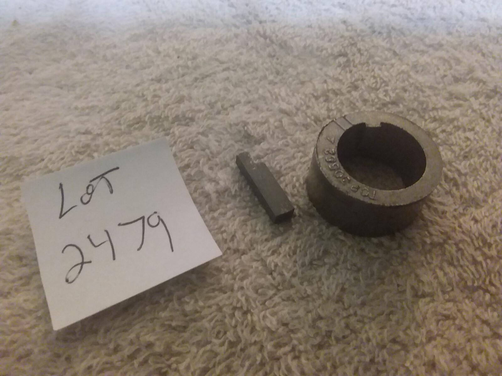 Vintage Tecumseh 670 Vertical 2 Stroke Lawnmower Crankshaft Ignition