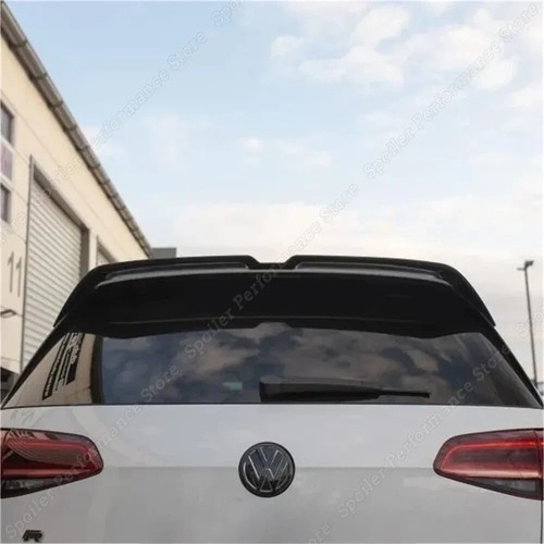 2pcs For Oettinger Roof Spoiler Extentions Flaps Rear Wing Fit VW Golf 7 MK7 7.5 - Picture 4 of 12