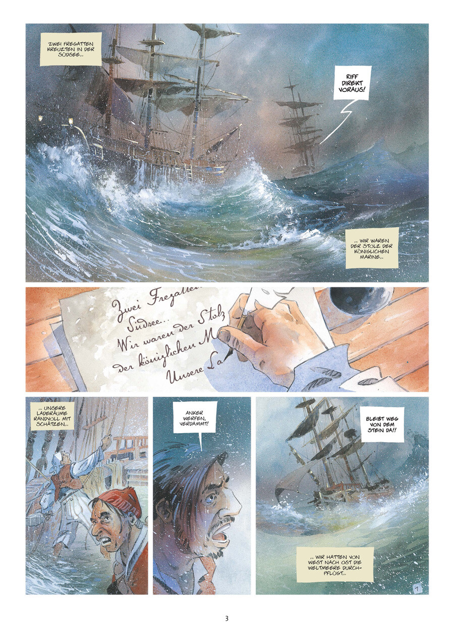 Thumbnail - Vanikoro, Patrick Prugne