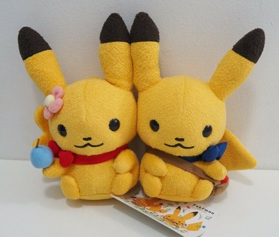 Pikachu Little Tales Flower 17 Pokemon Center Shinzi Katoh Plush Japan Ebay