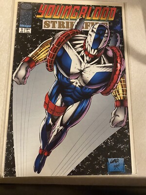 YOUNGBLOOD STRIKEFORCE #1  IMAGE COMICS 