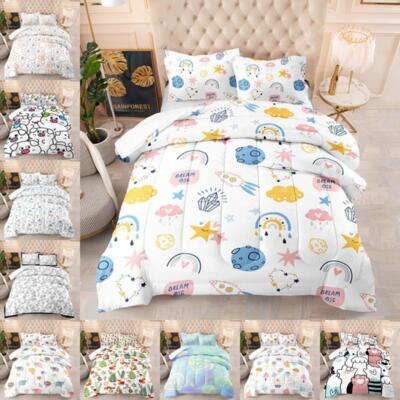 Cartoon Kleines Bild Daunendecke Steppdecke Bettdecke Winterdecke135x200 200x200