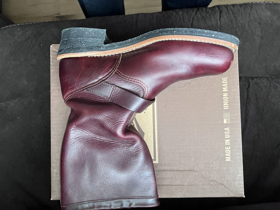 chippewa boots Engineer 8E Men’s - Image 3 of 4