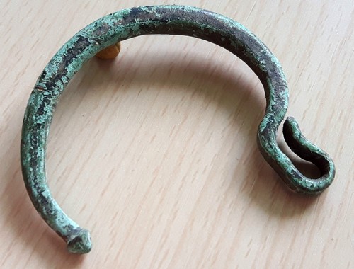 Keltische ANCIENT BRONZE Griff ANTIK BRONZE - Bild 12 von 12