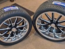20x8 20x9.5 Us Mags Rambler U117 Wheels Rims Tires Chevy Camarao Chevelle 5x120 20x8 20x9.5 Us Mags Rambler U117 Wheels Rims Tires Chevy Camarao Chevelle 5x120