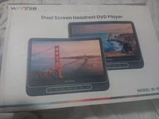 12" Dual Car DVD Players Portable DVD Players for Car Headrest Play a Same or...