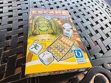 ESCAPE Cooperative: Roll & and Write Game 