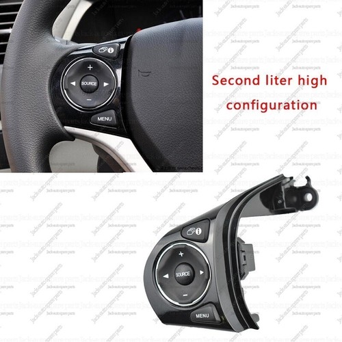 Steering Wheel Audio & Cruise Control Switch Button For Honda Civic 2012-2015 - Bild 5 von 9