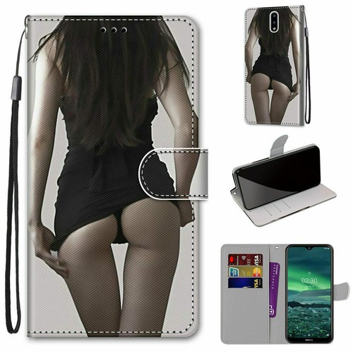 Funda tipo billetera abatible de cuero con soporte para teléfono Samsung Galaxy A14 5G - Imagen 11 de 27