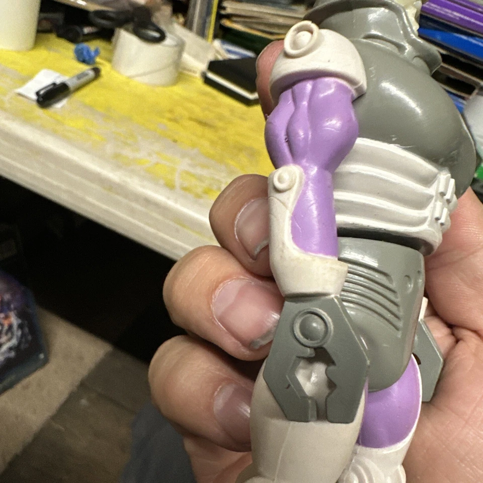 Figura de acción de colección Infaceables Robash raro juguete Galoob superhéroe de los 80 Foto 3 de 4