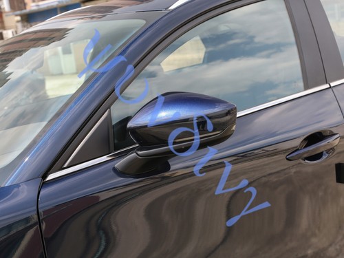 Side Mirror 2020-2023 For Mazda CX-30 Blue Mica Left Side 9 Pin Blind Spot+Heat☆ - Picture 3 of 4