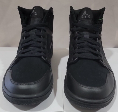 Nike Air Jordan 1 Mid ブラックサイズ23.5cm Nike Air Jordan 1 Mid SE GS AJ1 Black Metallic Silver Kids