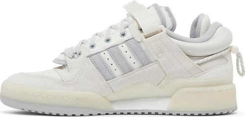Adidas Bad Bunny Forum Buckle Low White HQ2153 - Picture 3 of 8
