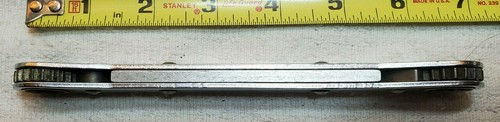 BONITAS HERRAMIENTAS A PRESIÓN 75 12 PUNTOS 1/2"" X 9/16"" LLAVE FINAL DE TRINQUETE EN CAJA - Imagen 8 de 8