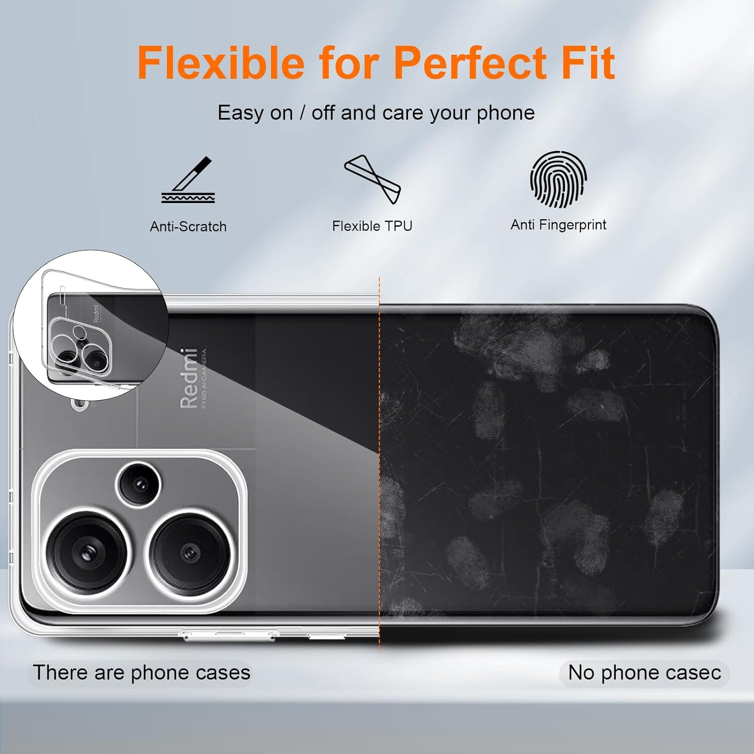 MAOGE Cover per Honor X8, Custodia Ultra Sottile in Silicone TPU, Retro in Vetro Temperato a Elegante Motivo Dipinto Antiurto AntiGraffio Case, Fantasia stellare