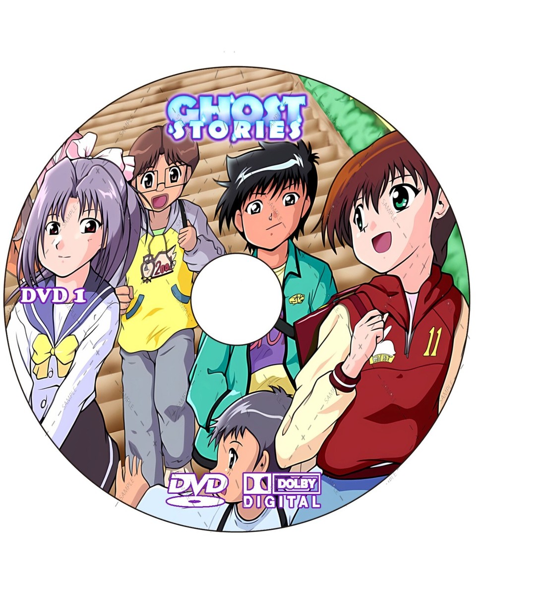Ghost Stories Anime Series Dual Audio English/Japanese with