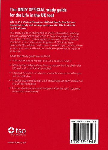 Latest edition official books for life in the UK test preparation 2025 *Lf set - Foto 7 di 7