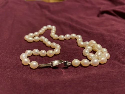 Tiffany and Company Pearl Necklace | eBay
