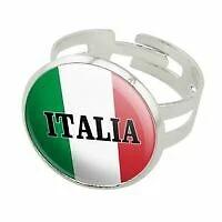 Anillos de moda Italina Plateado