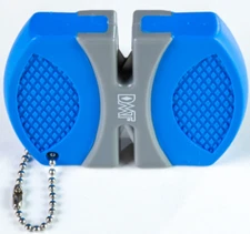 PocketSharp Mini 2-Stage Sharpener. EdgeSharp Fine Ceramic Sharpener