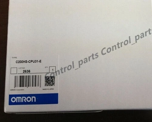 OMRON PLC C200HS-CPU31-E NEW  FREE EXPEDITED SHIPPING