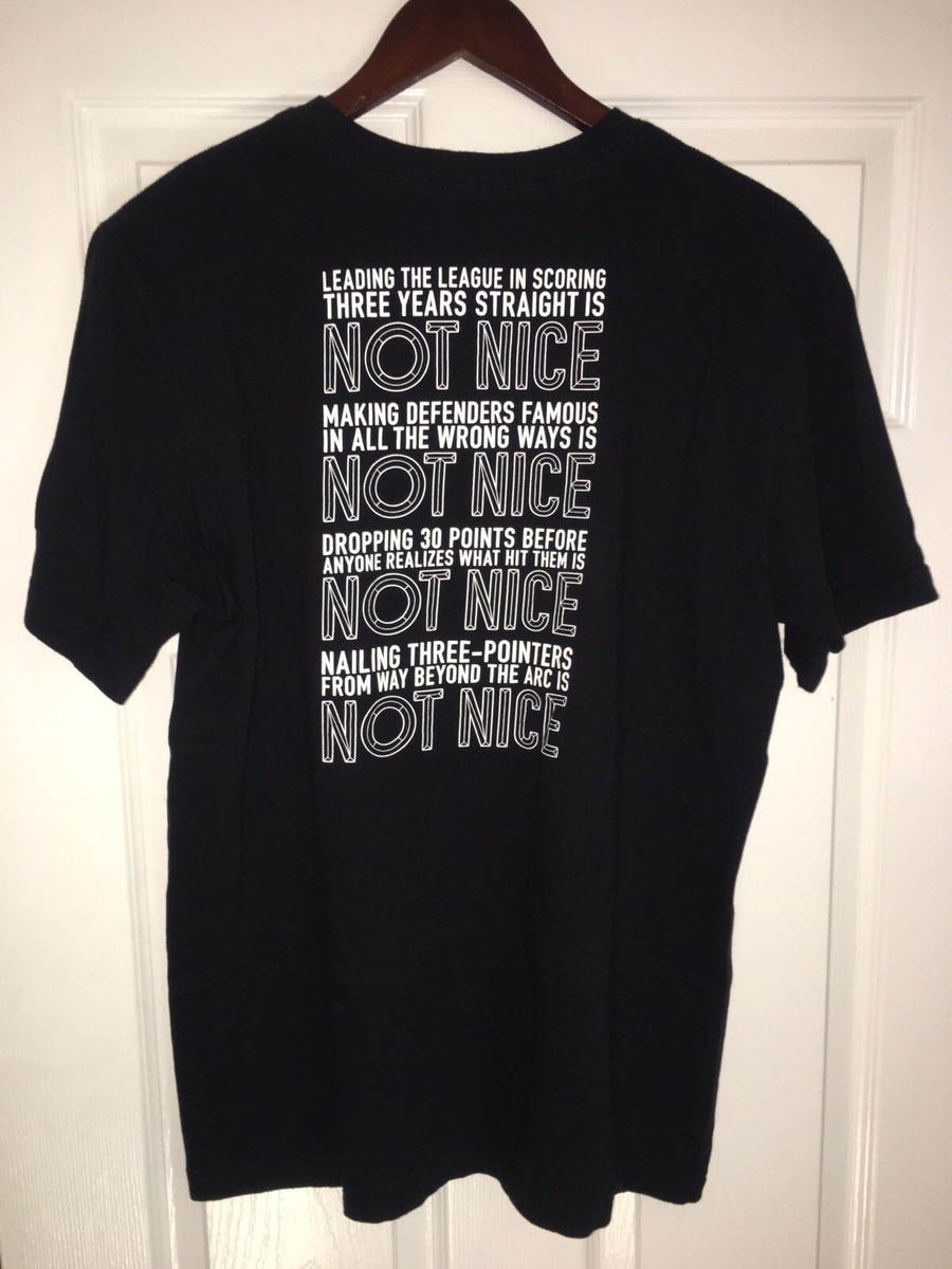 kd is not nice shirt