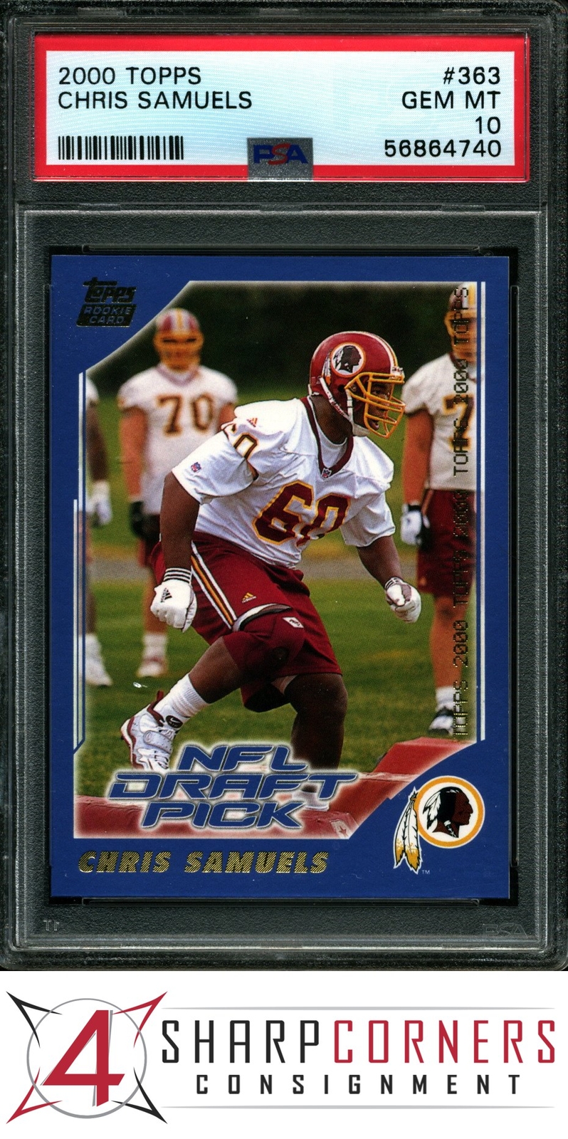 Chris Samuels Topps #363 Base