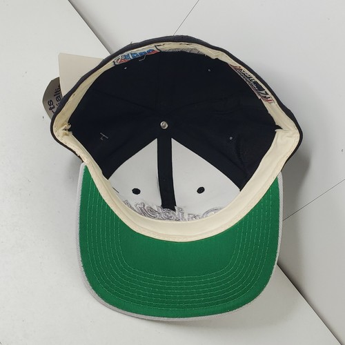 VTG Sports Specialties NFL Los Angeles Raiders Script Fitted 7 1/8 Hat Cap NWT - Picture 10 of 13