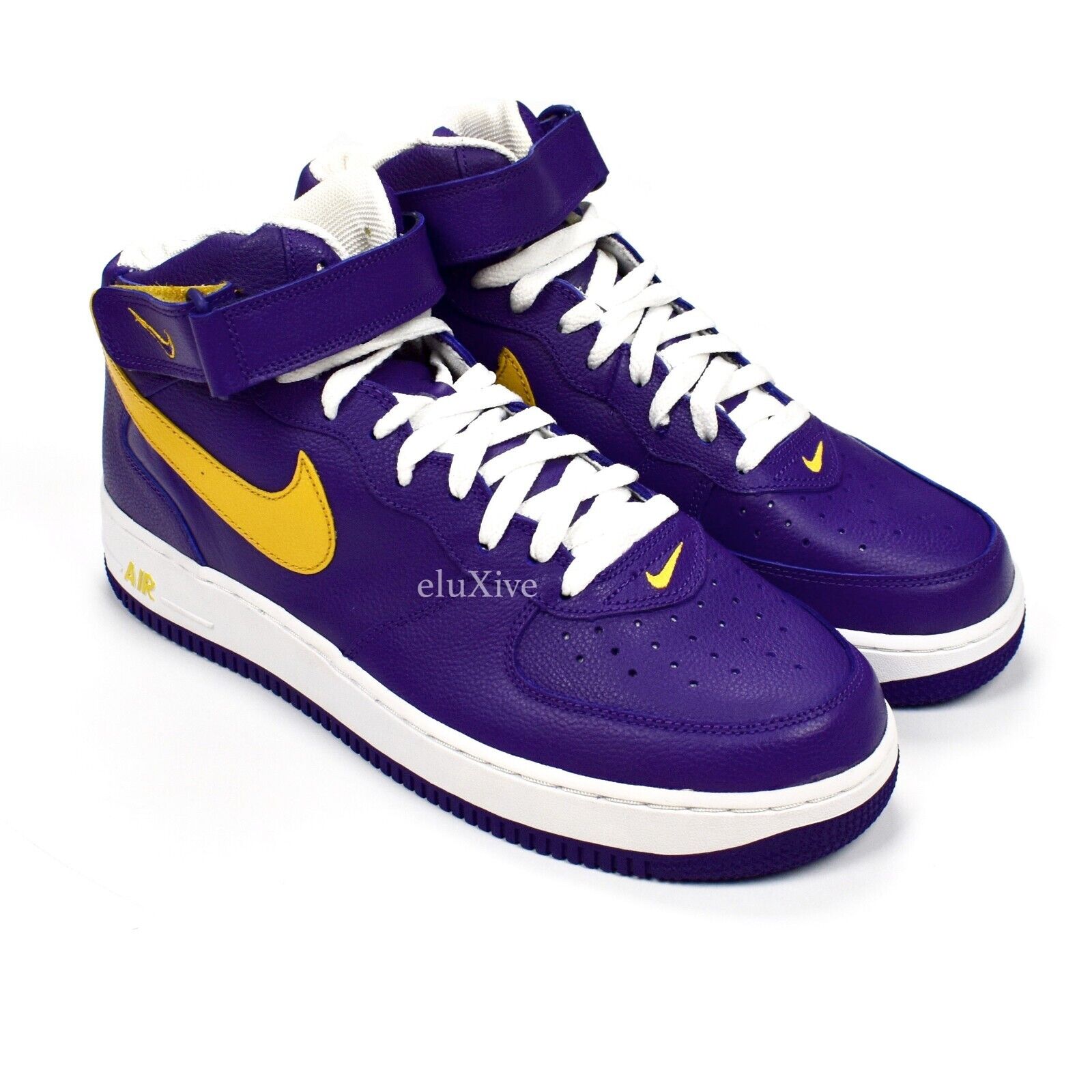 purple and yellow forces