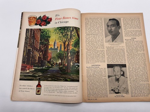 Time The Weekly News Magazine Budweiser's Busch Volume LXVI No 2 July 11 1955 - Picture 6 of 9