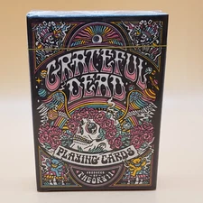 Grateful Dead Playing Cards - Theory11 - New Sealed - Limited Edition