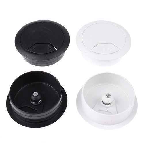 50mm Bureau D'ordinateur Oeillet Table Cap Couvercle Trou Sortie Fil Câble MpDT - Photo 7/14