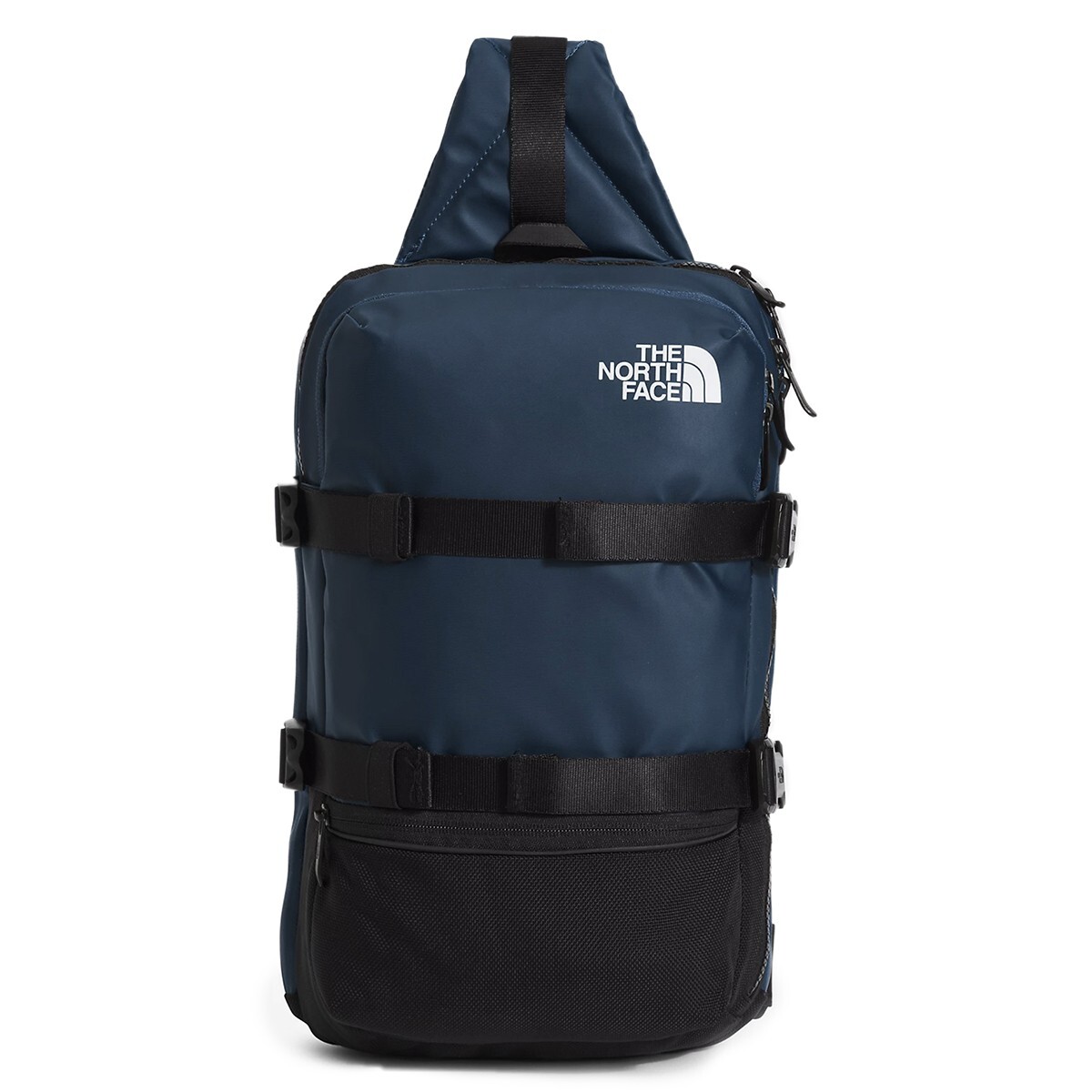The North Face COMMUTER ALT CARRY PACK Body Bag SHADY BLUE The North Face COMMUTER ALT CARRY PACK Body Bag SHADY BLUE