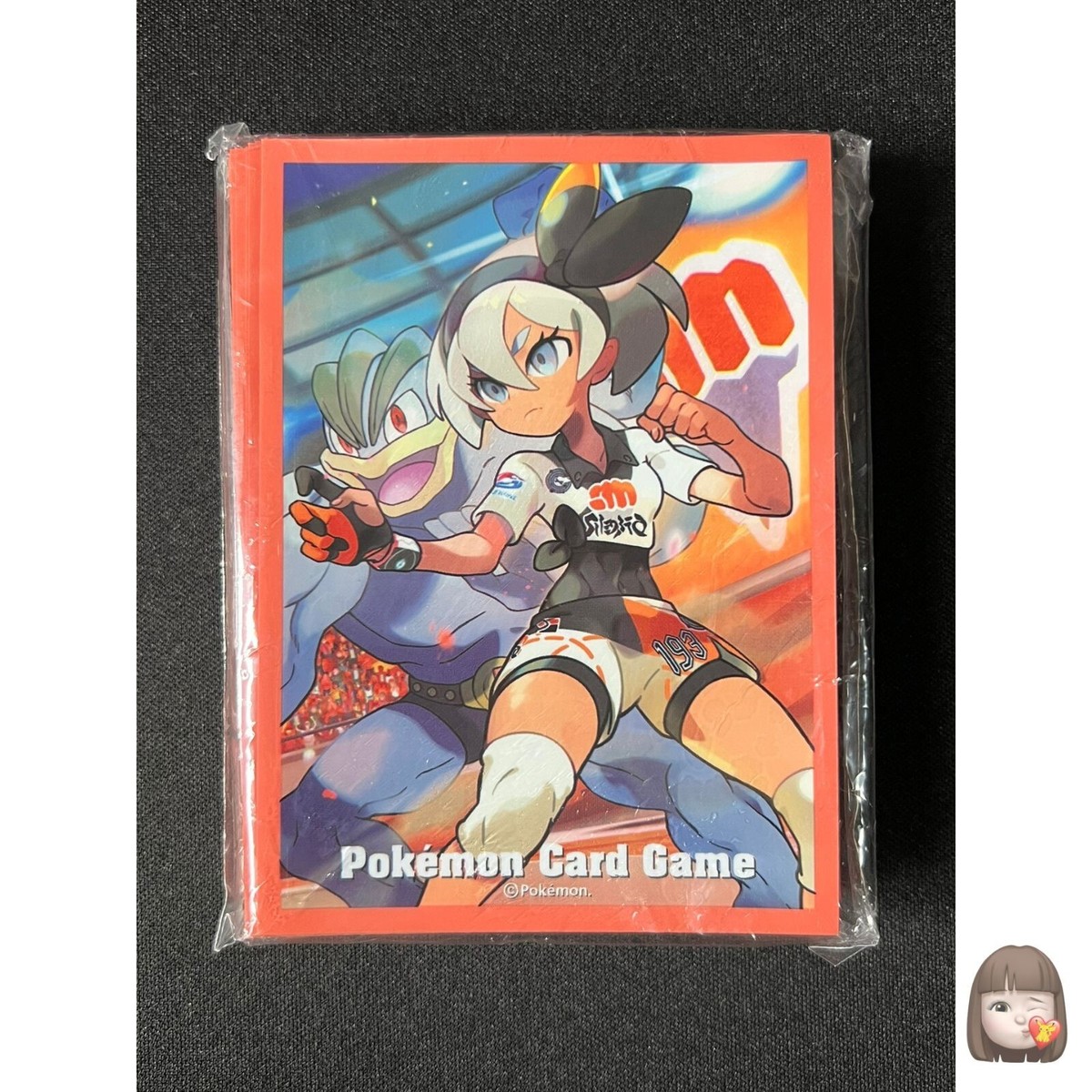 Bea & Machamp 64 Sleeves Japanese Pokemon Center Exclusive Sealed