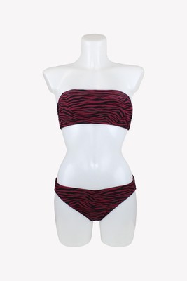 Michael Kors Damen Bademode Gr. 34 (XS) Bordeaux NEU Bikini Bikini-Set Sommer