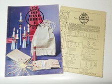 Schnittmuster DDR Die Handarbeit 4 1967