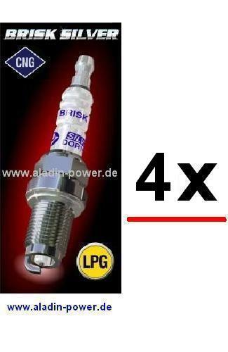 Gas Zündkerzen TOYOTA Avanza bB Passo Sette Rush Vios * LPG Autogas 4 Stück - Bild 1 von 1