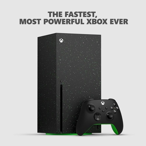 Brand New 2024 Xbox Series X 2TB Console Special Edition Galaxy Black IN-HAND