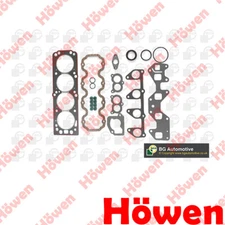 Fits Vauxhall Corsa Astra 1.4 Cylinder Head Gasket Set Howen #3 642527