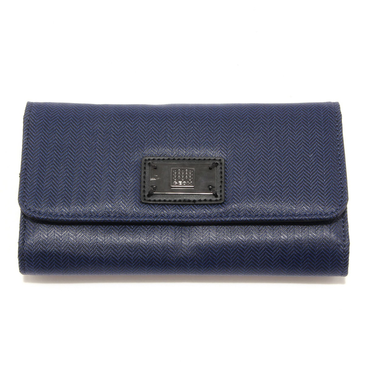 3078U portafoglio donna GEOX con tracolla pochette blue bag wallet