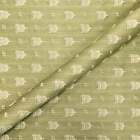 Venice Green Jacquard Upholstery Fabric 54"