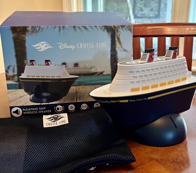 disney cruise line floating ship wireless speaker | eBay