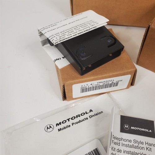 NOS Motorola Telephone Style Handset Mic Microphone AAREX4617 RLN4756 - Zdjęcie 2 z 8