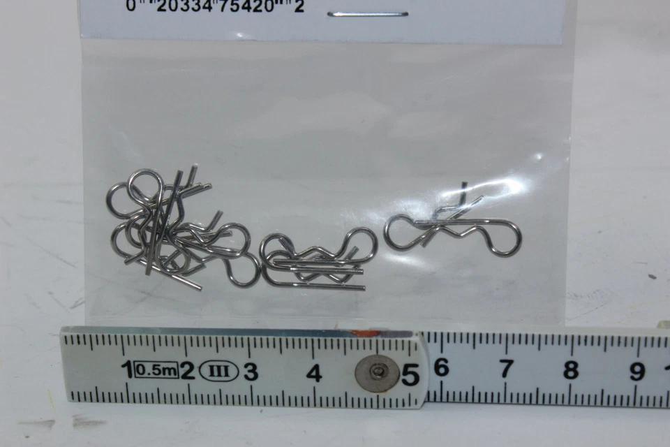 Traxxas 7542 Karo-Clips Body Clips 12 Stück NEU in OVP - Bild 3 von 3